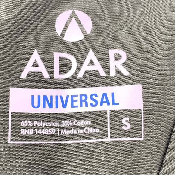 Adar Universal Unisex Drawstring Scrubs Set - S - Picture 3 of 6